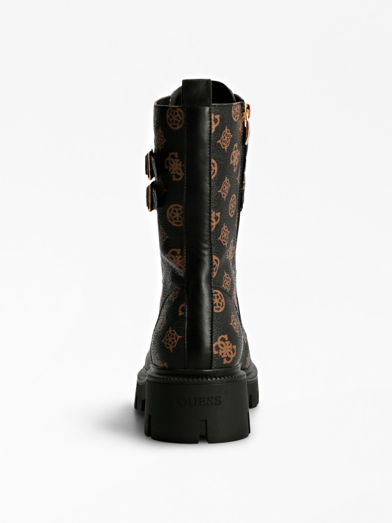 бойна обувка Guess Brown Sery 4g божур лого