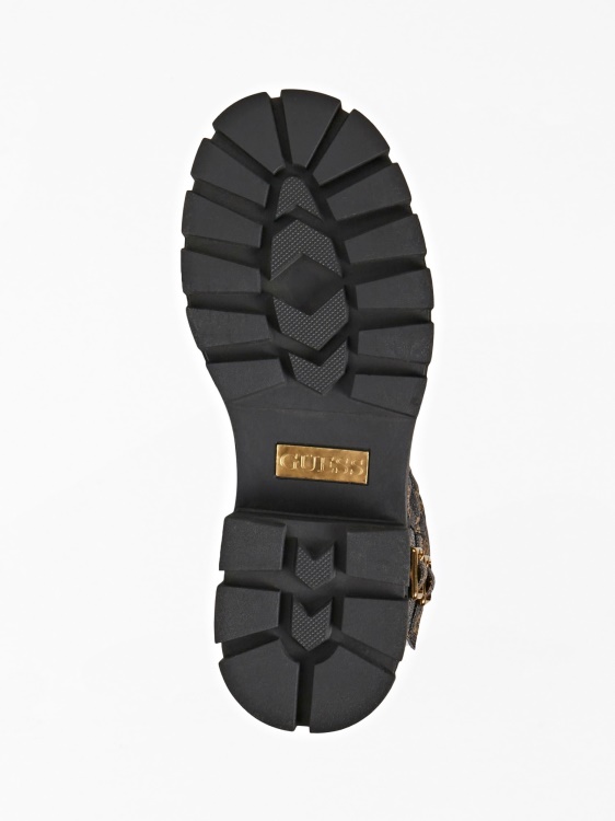 бойна обувка Guess Brown Sery 4g божур лого