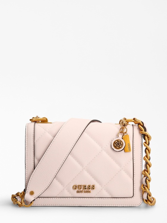 White Guess Abey ватирано кръстосано тяло