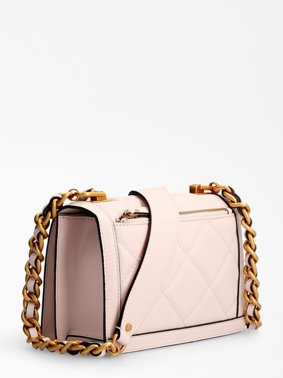 White Guess Abey ватирано кръстосано тяло