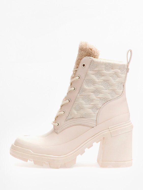 Rema 4g Peony Logo ниски ботуши бели Multi Guess