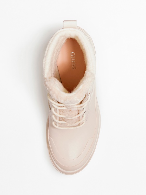 Rema 4g Peony Logo ниски ботуши бели Multi Guess