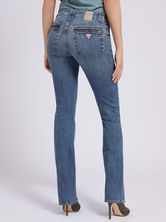 сини дънкови панталони Guess