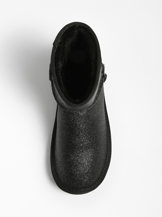 блестящи ниски ботуши Luna Guess Black