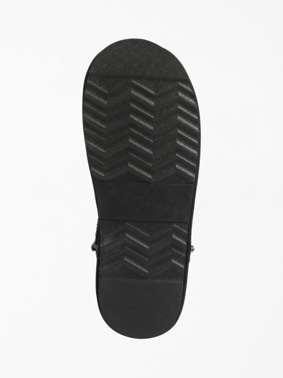 блестящи ниски ботуши Luna Guess Black