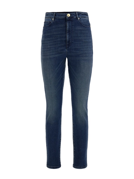 Guess Blue Marciano тонки дънкови панталони