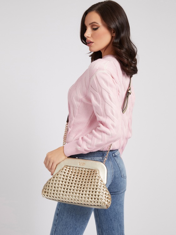 Sicilia съединител Guess злато