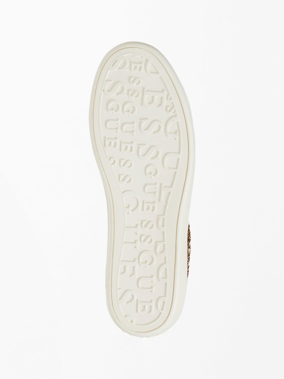 Предложение за маратонки с бежови розалия и кристали