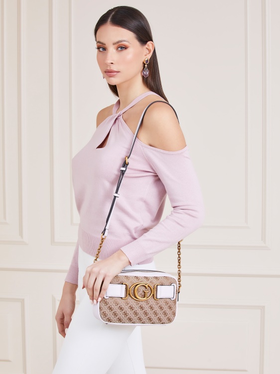 Aviana 4g лого мини Crossbody Lli Guess