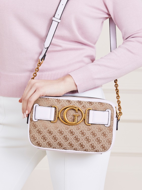 Aviana 4g лого мини Crossbody Lli Guess