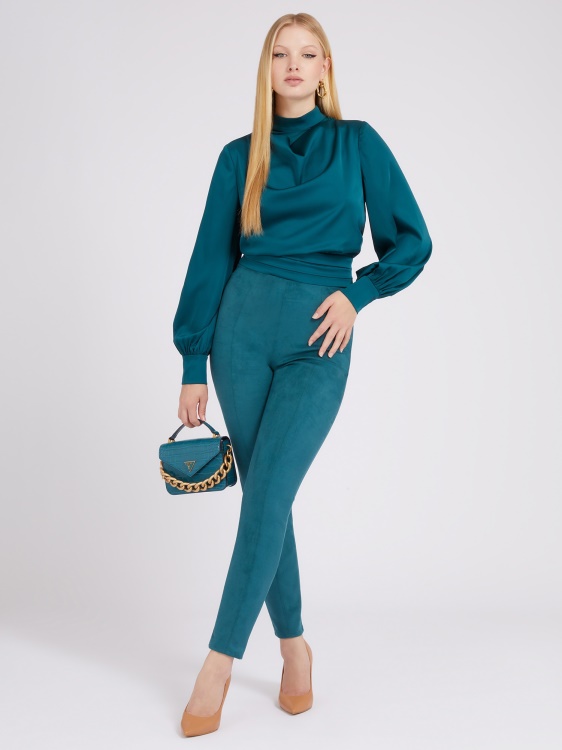 тяло с отворен гръб Guess Blue