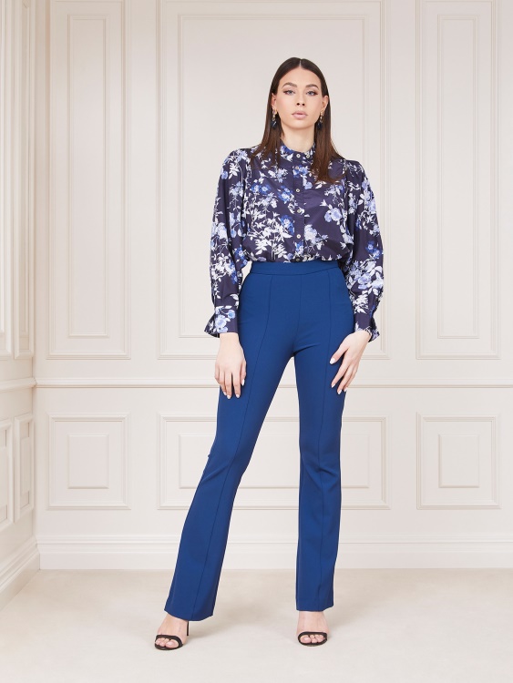 синя тениска с щампа Marciano Multi Guess