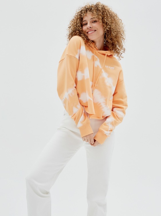 цял костюм с лого Guess Orange