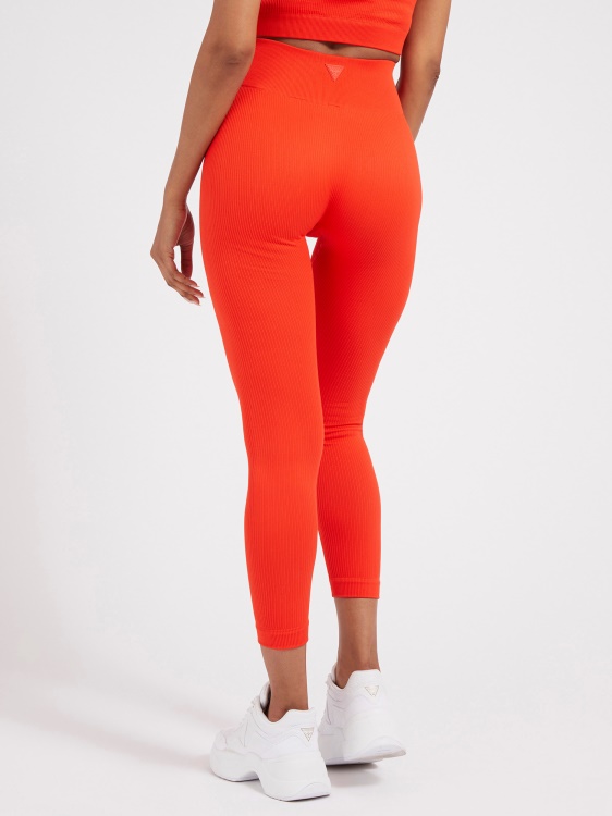 оранжеви безшевни клинове Guess Rib
