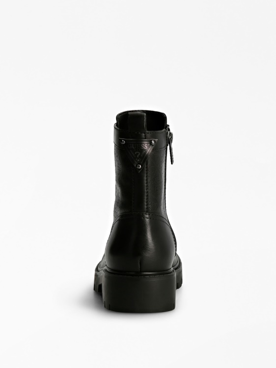 Raziela 4g лого бойни ботуши черен Guess