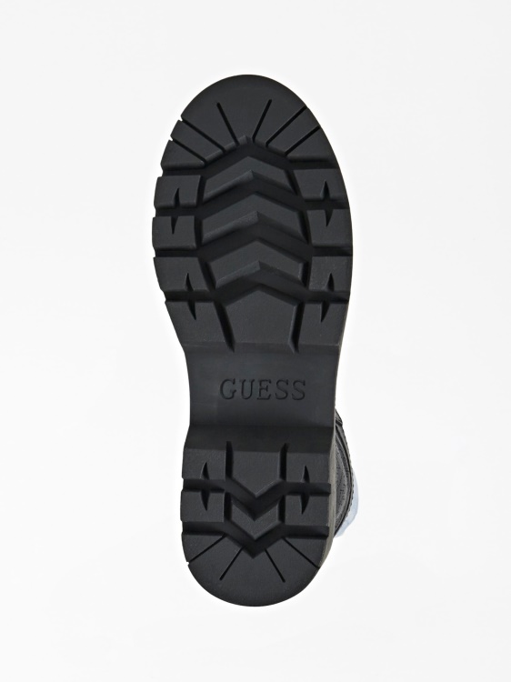 Raziela 4g лого бойни ботуши черен Guess