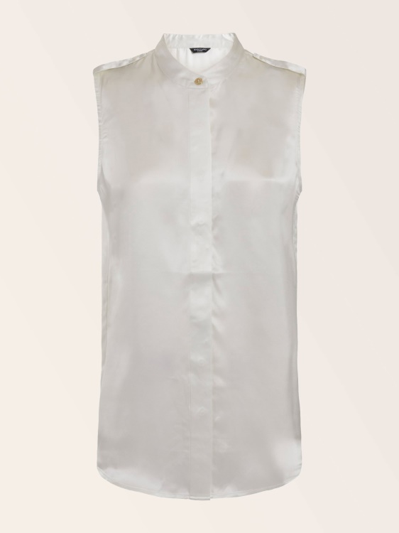 Guess Marciano Silk Top Cream