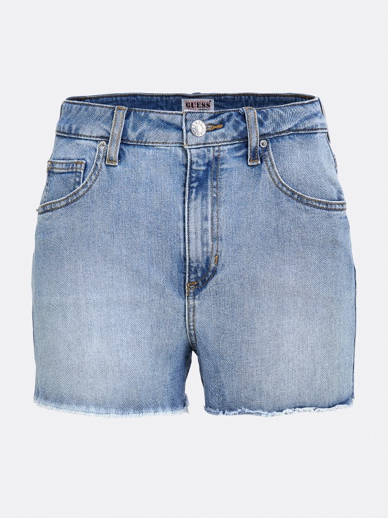 дънкови шорти Guess Blue