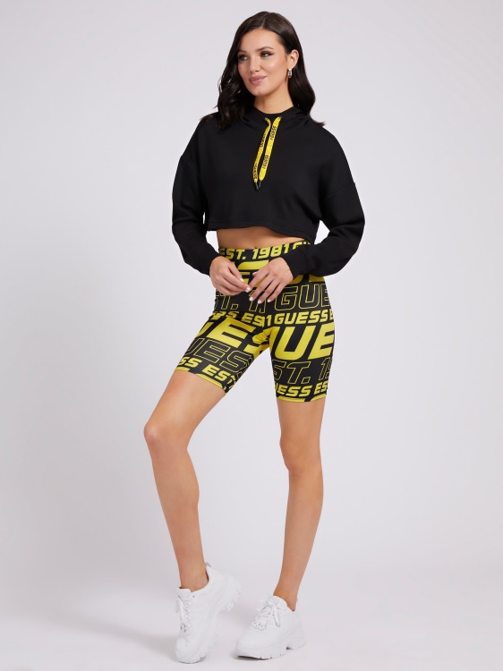 черен суичър Guess Scuba