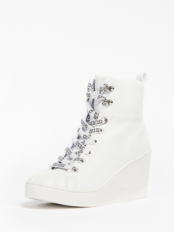 Guess Beli Marathon On Wedge Heel Adalen