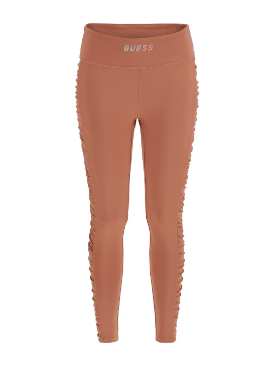 розови клинове с драпирани детайли Guess