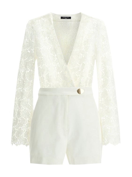 гащеризон с дантела Marciano Cream Guess