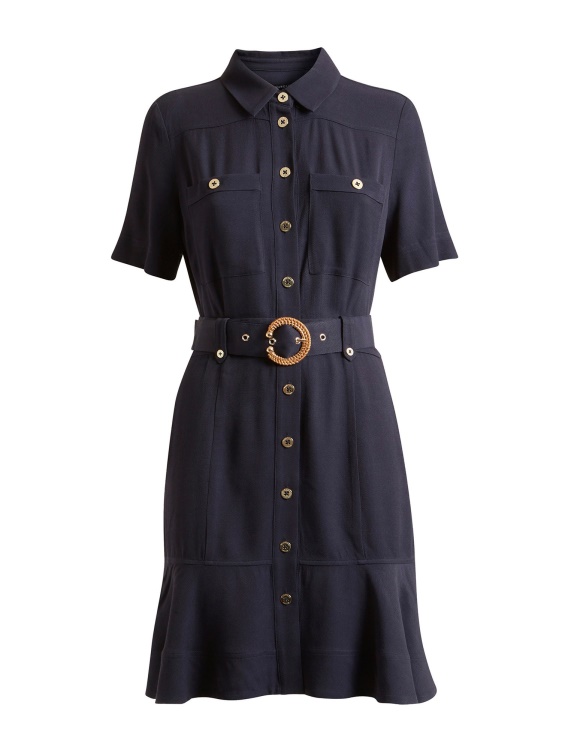 рокля с колан Marciano Guess Blue