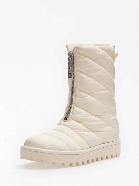 бели ватирани ниски ботуши Laera Multi Guess