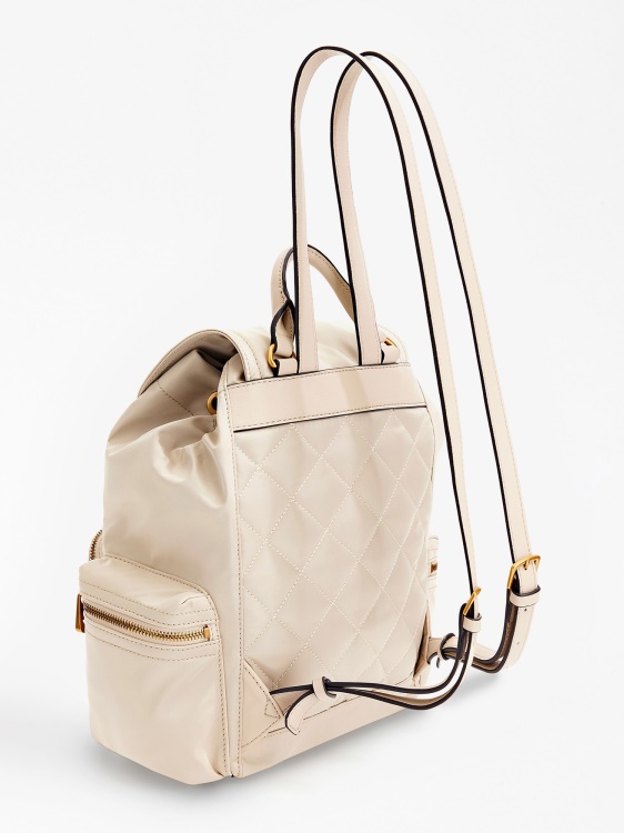 Gemma еко раница Guess бежово