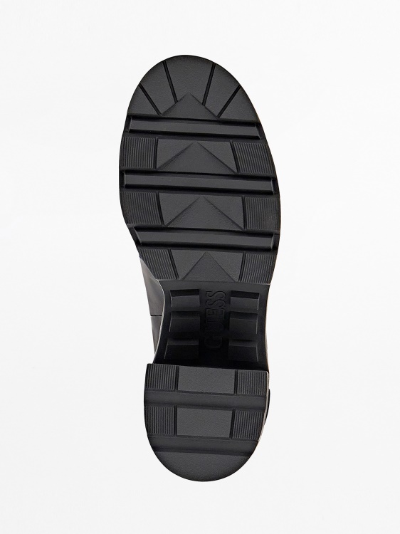 Guess Rema 4g божур лого ниски ботуши кафяво