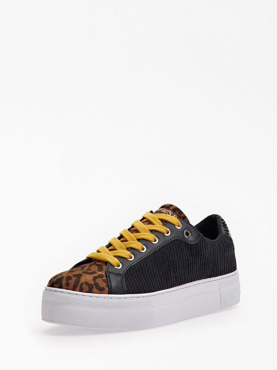 Animalier маратонки Garmini с животински принт Guess