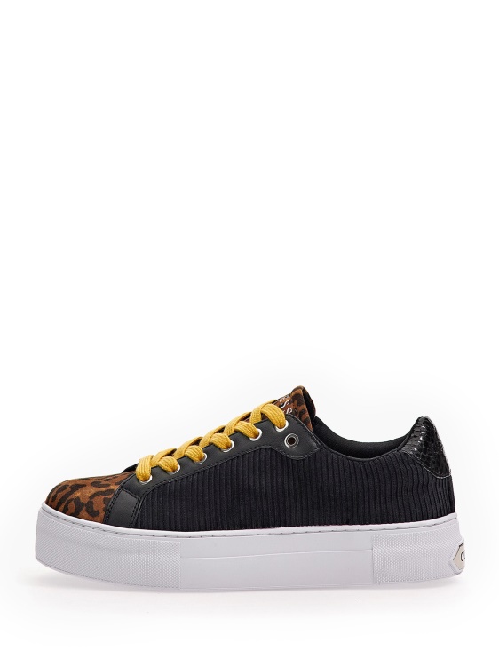 Animalier маратонки Garmini с животински принт Guess