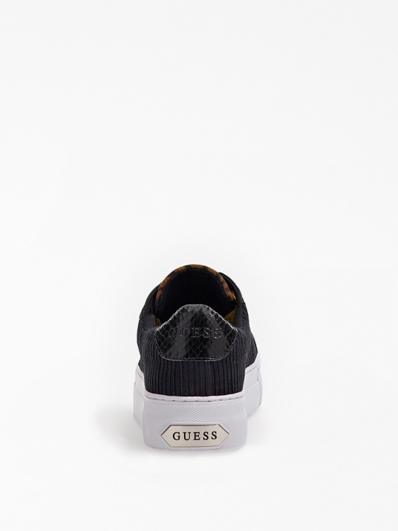 Animalier маратонки Garmini с животински принт Guess