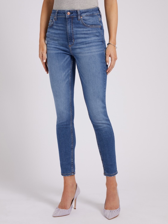 тесни дънкови панталони Guess Fashion