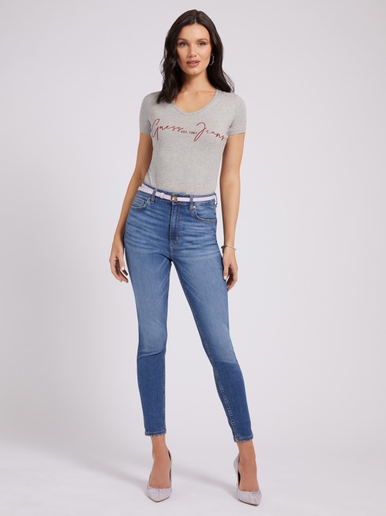 тесни дънкови панталони Guess Fashion