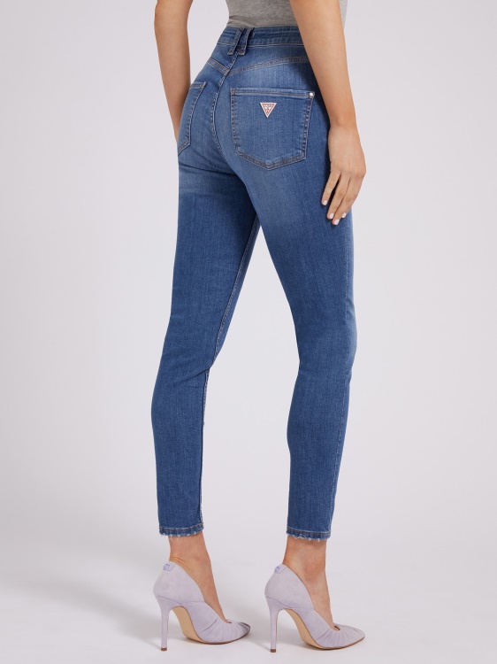 тесни дънкови панталони Guess Fashion