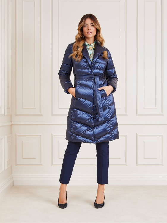 Guess Marciano дълъг пуф син