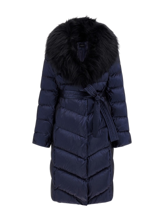 Guess Marciano дълъг пуф син