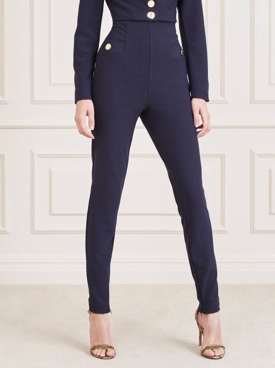 тесни панталони със син Guess Marciano