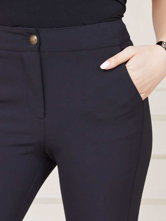 Marciano Bootcut панталон Guess черен