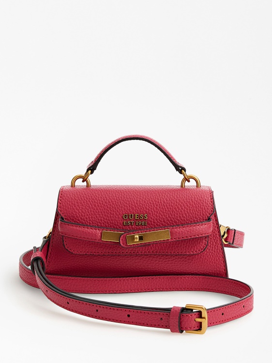 розова микро чанта Guess Enisa
