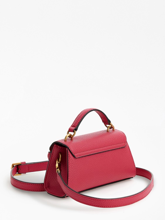 розова микро чанта Guess Enisa