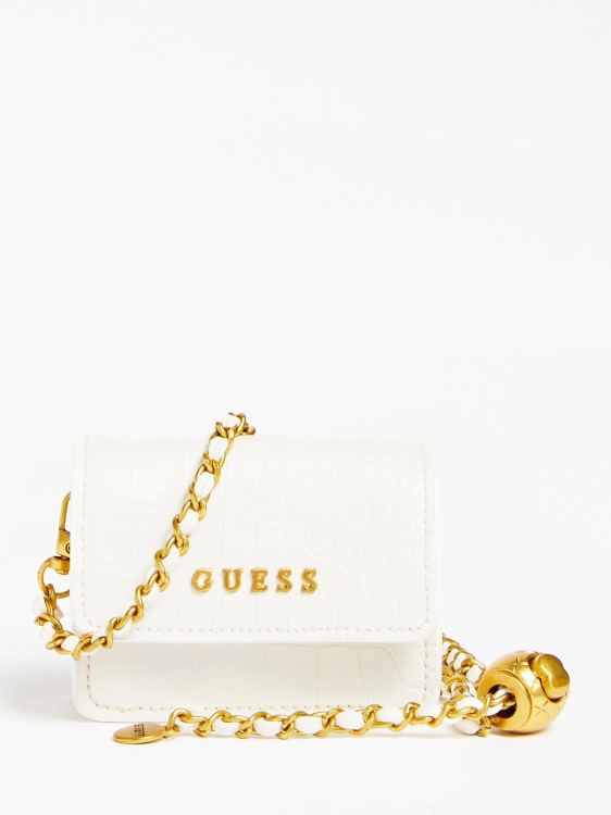 мини чанта за кръст с крокодил Guess
