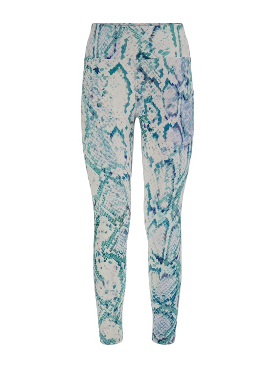 многоцветен модел Guess Animalier клин