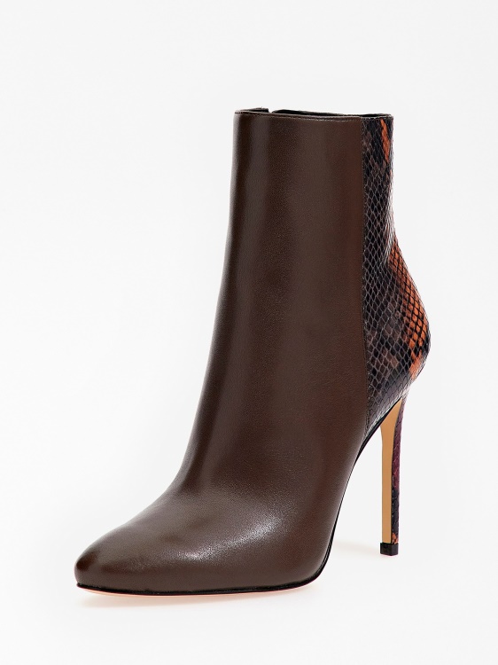 Guess истински всекини боти Reddi кафяви