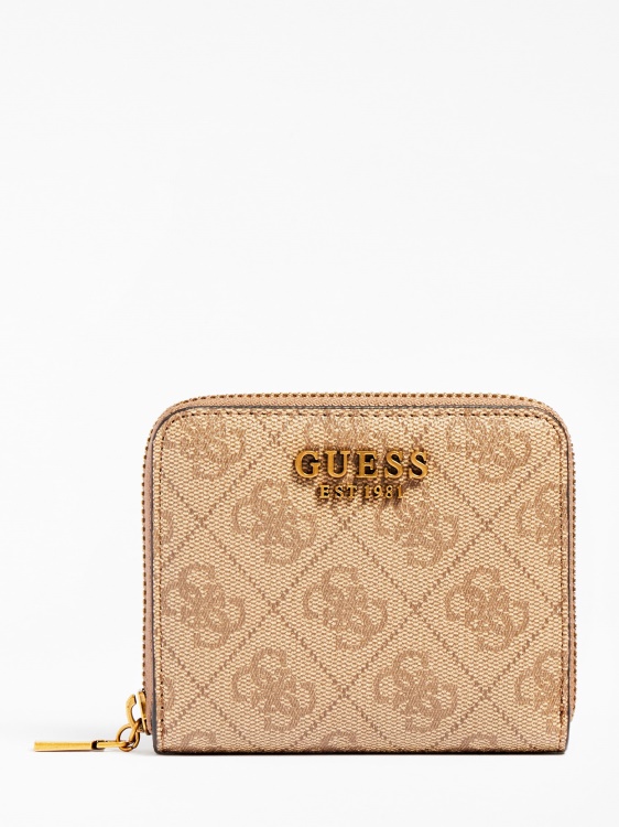 Guess Laurel 4g мини портфейл с лого