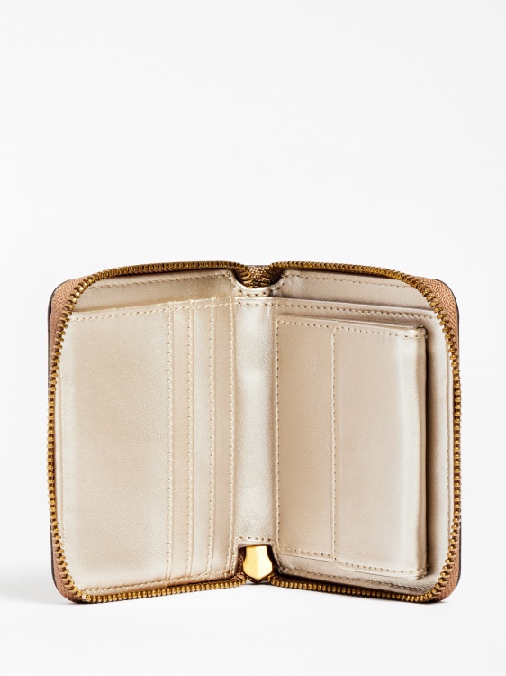 Guess Laurel 4g мини портфейл с лого