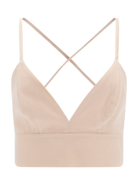 Guess Beige Marciano горнище с връзки