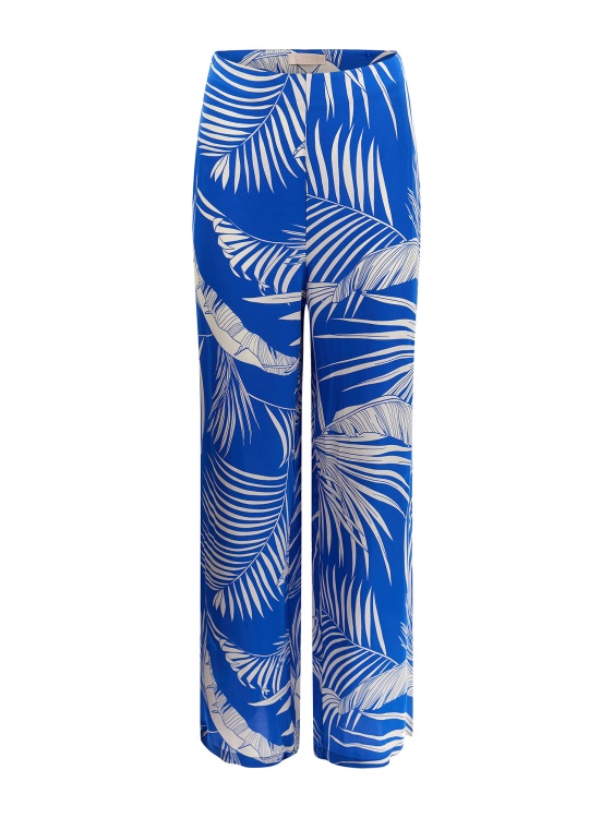 Guess All Over Print Pantaloon Blue Multi