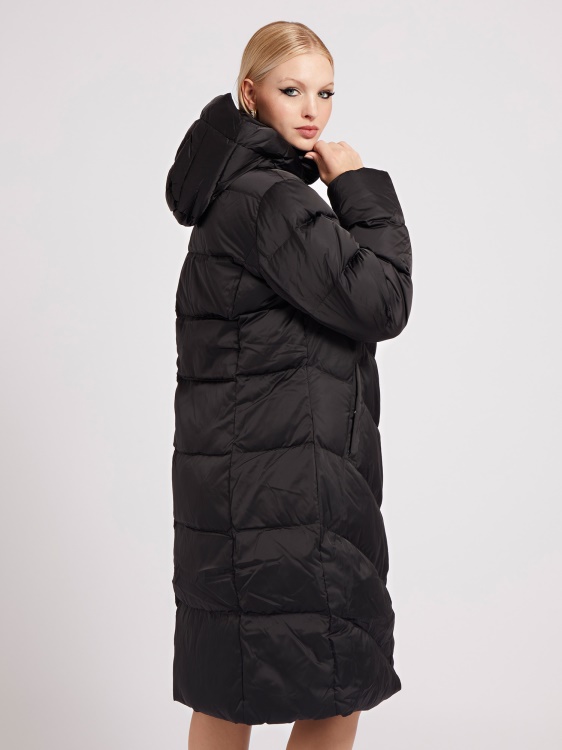 дълъг пуф Guess черен